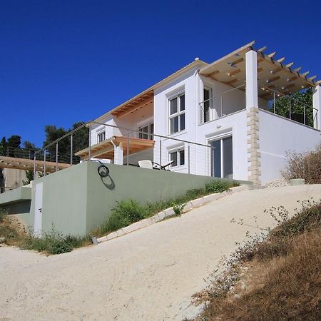 Sunset Sea View Villa 5 Arillas  Ngoại thất bức ảnh
