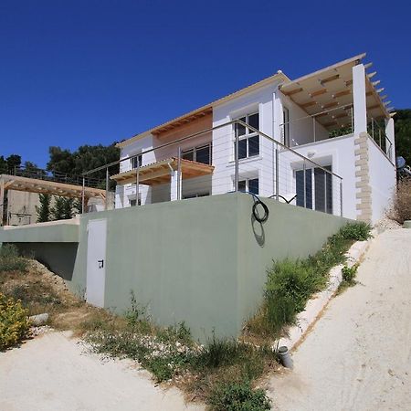 Sunset Sea View Villa 5 Arillas  Ngoại thất bức ảnh