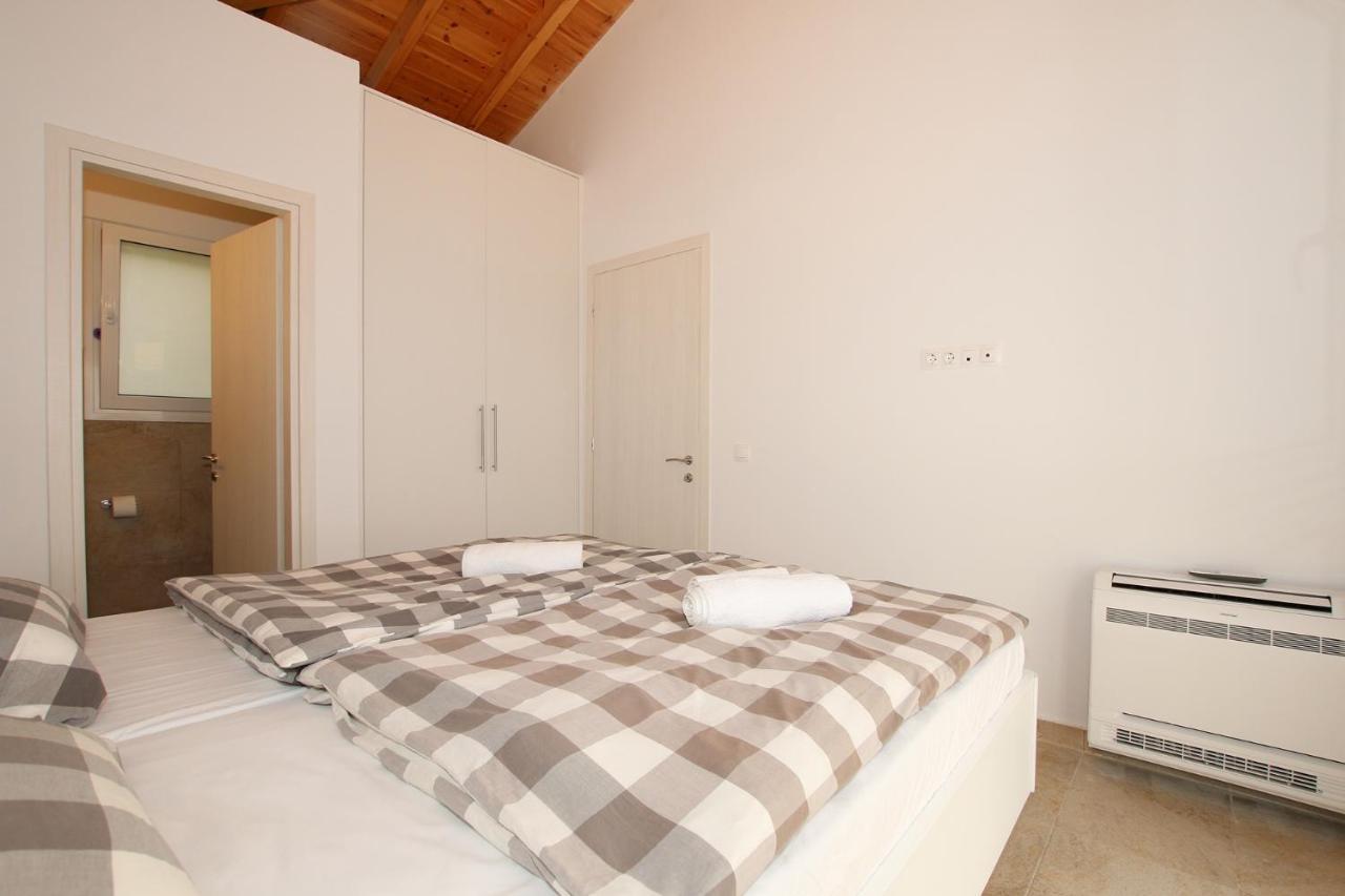 Sunset Sea View Villa 5 Arillas  Ngoại thất bức ảnh