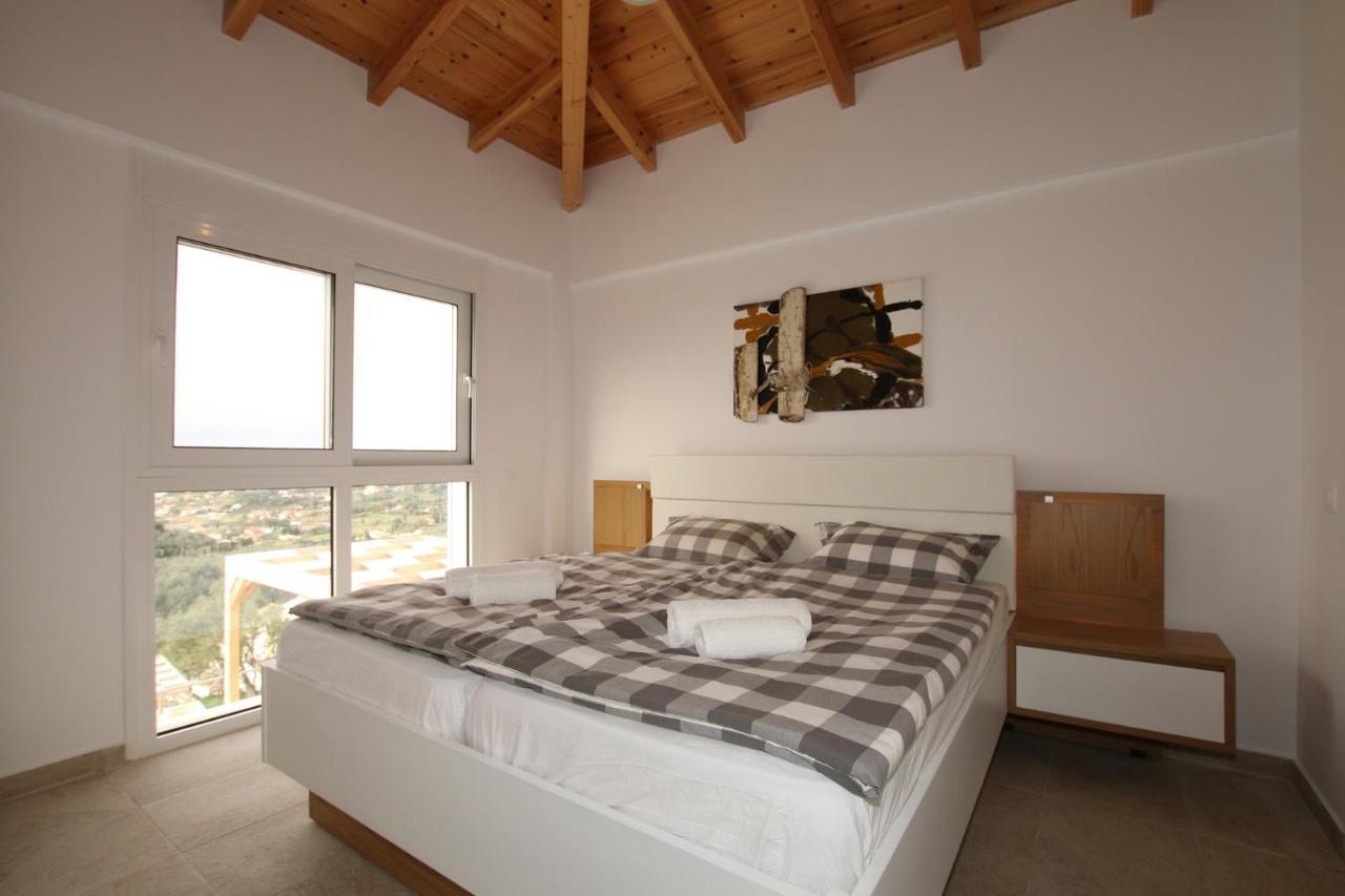 Sunset Sea View Villa 5 Arillas  Ngoại thất bức ảnh