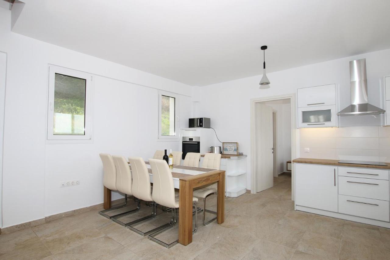 Sunset Sea View Villa 5 Arillas  Ngoại thất bức ảnh