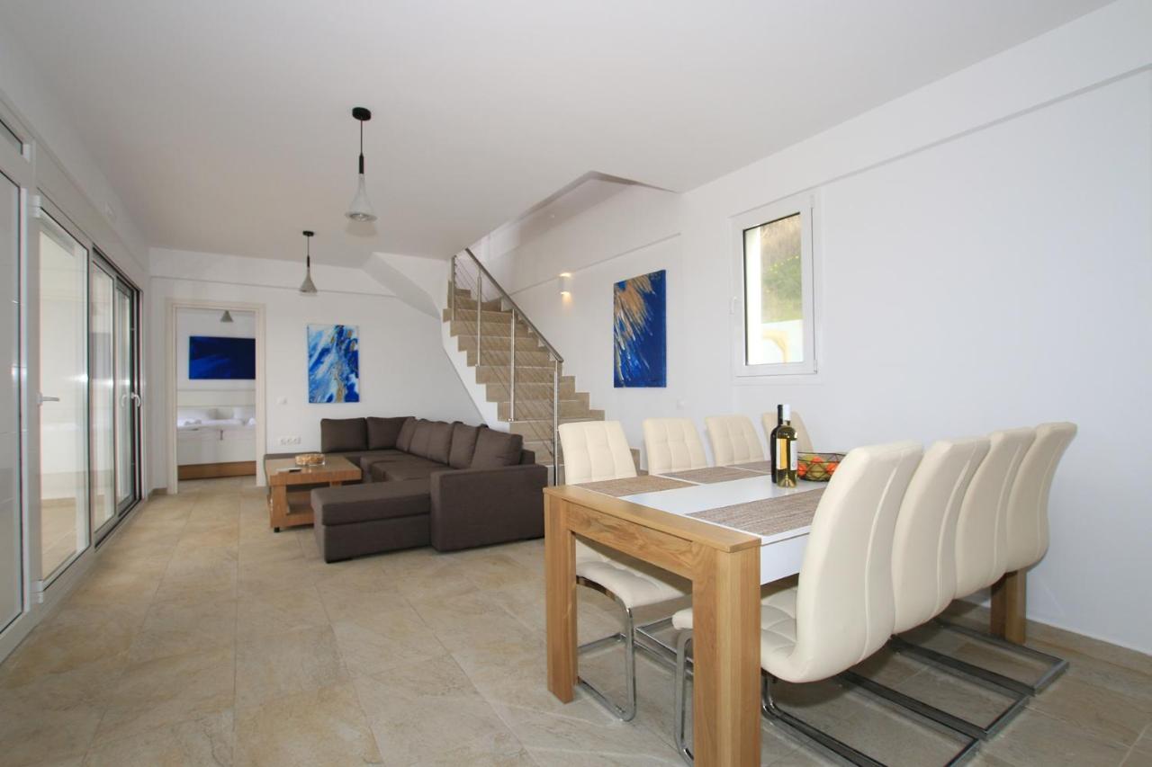 Sunset Sea View Villa 5 Arillas  Ngoại thất bức ảnh
