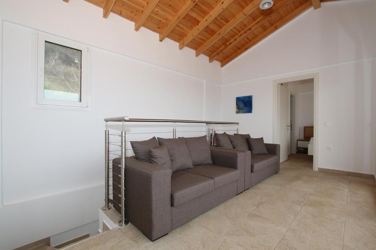 Sunset Sea View Villa 5 Arillas  Ngoại thất bức ảnh