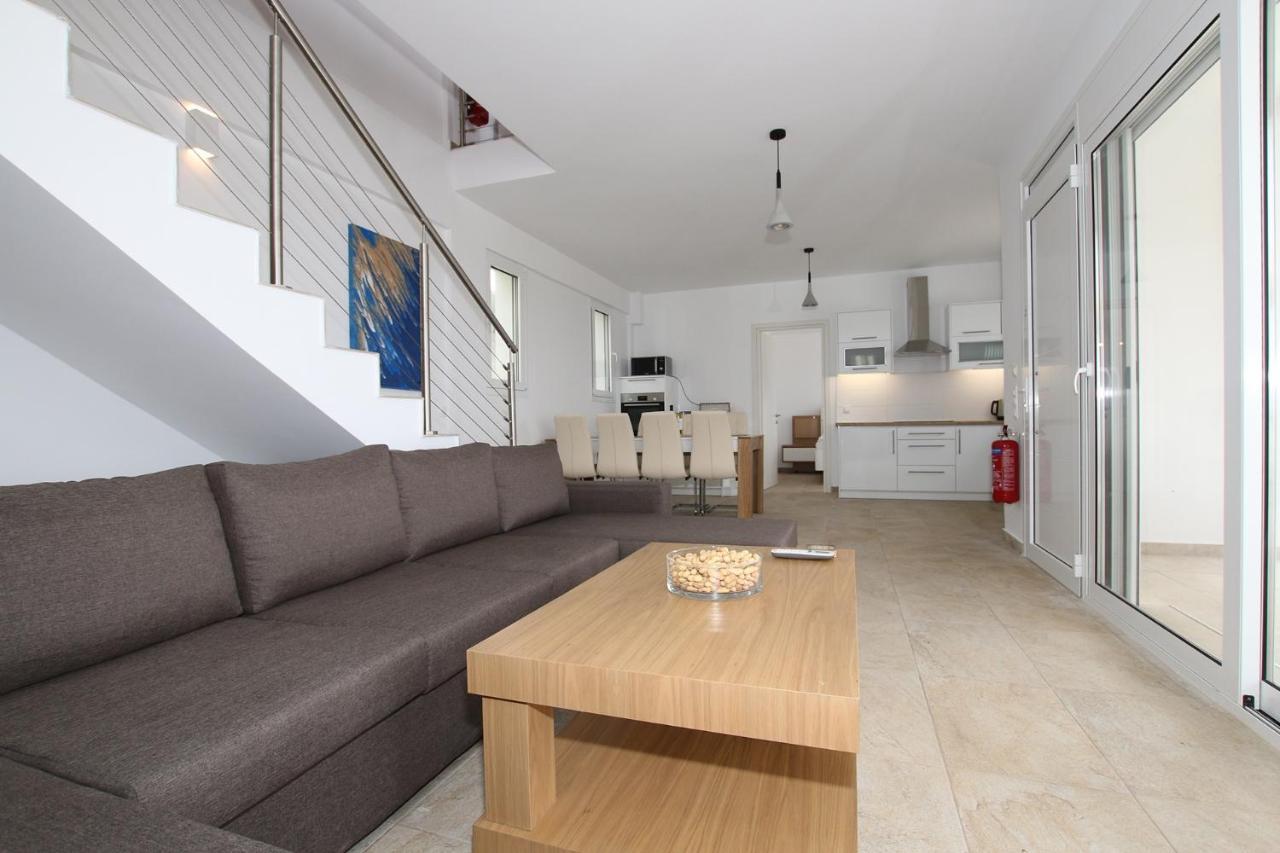 Sunset Sea View Villa 5 Arillas  Ngoại thất bức ảnh
