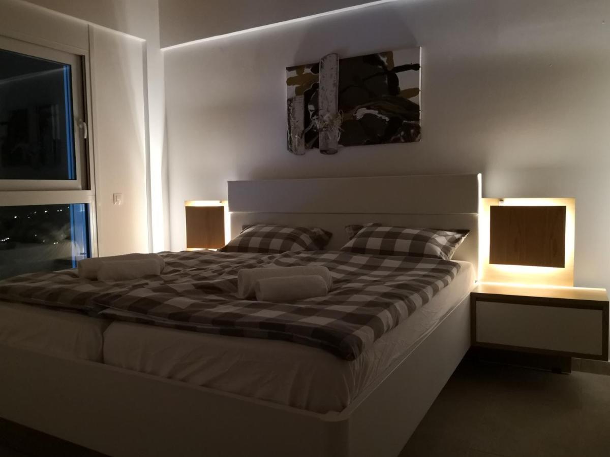 Sunset Sea View Villa 5 Arillas  Ngoại thất bức ảnh