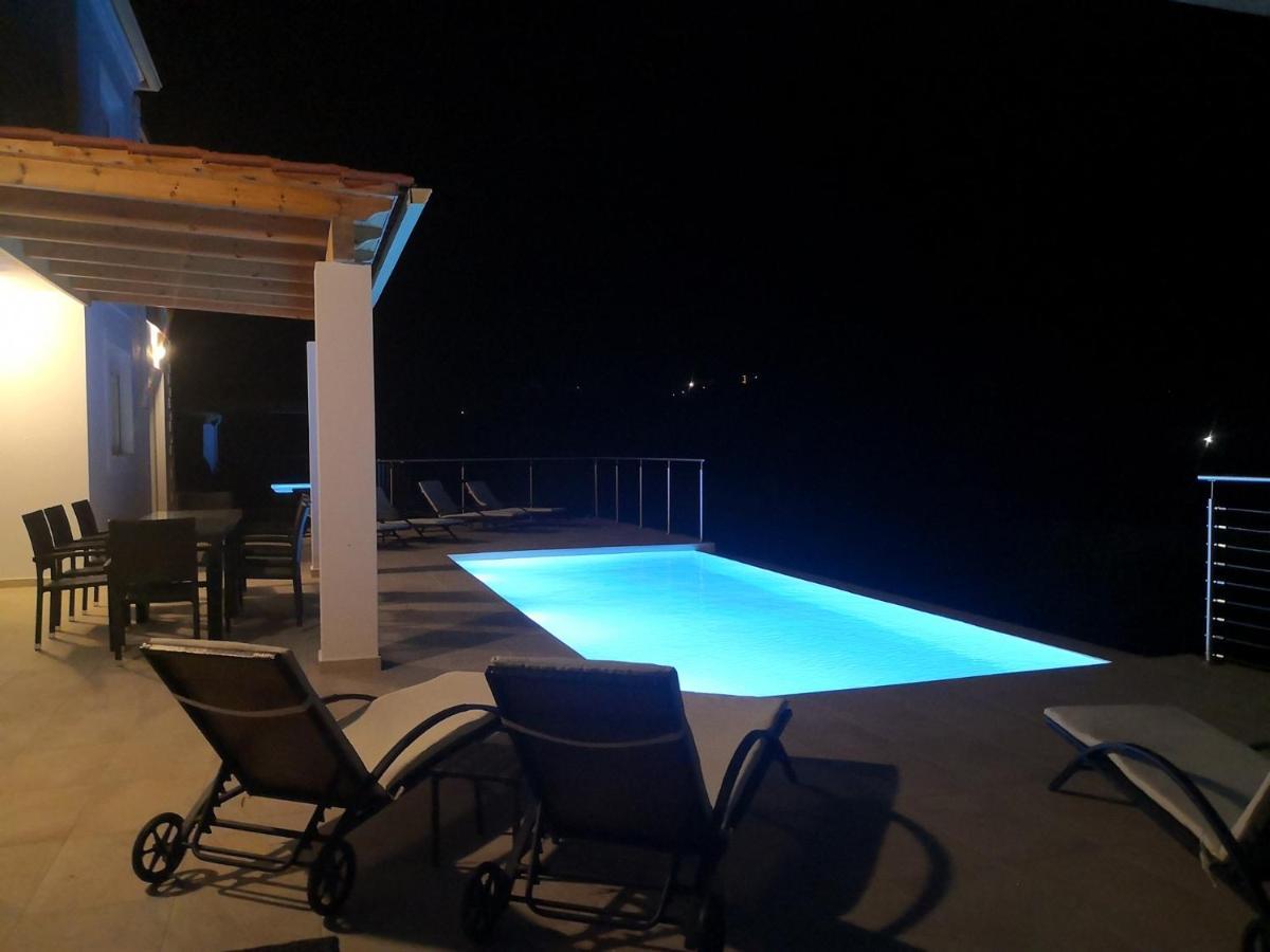 Sunset Sea View Villa 5 Arillas  Ngoại thất bức ảnh