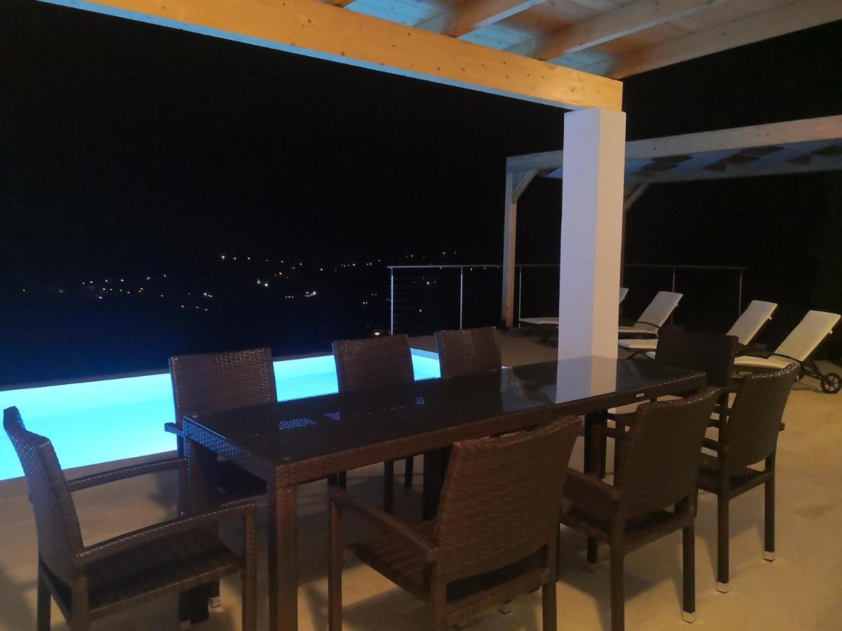Sunset Sea View Villa 5 Arillas  Ngoại thất bức ảnh