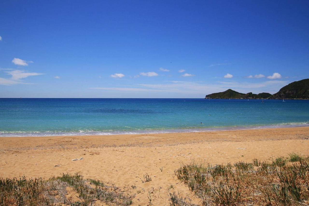 Sunset Sea View Villa 5 Arillas  Ngoại thất bức ảnh
