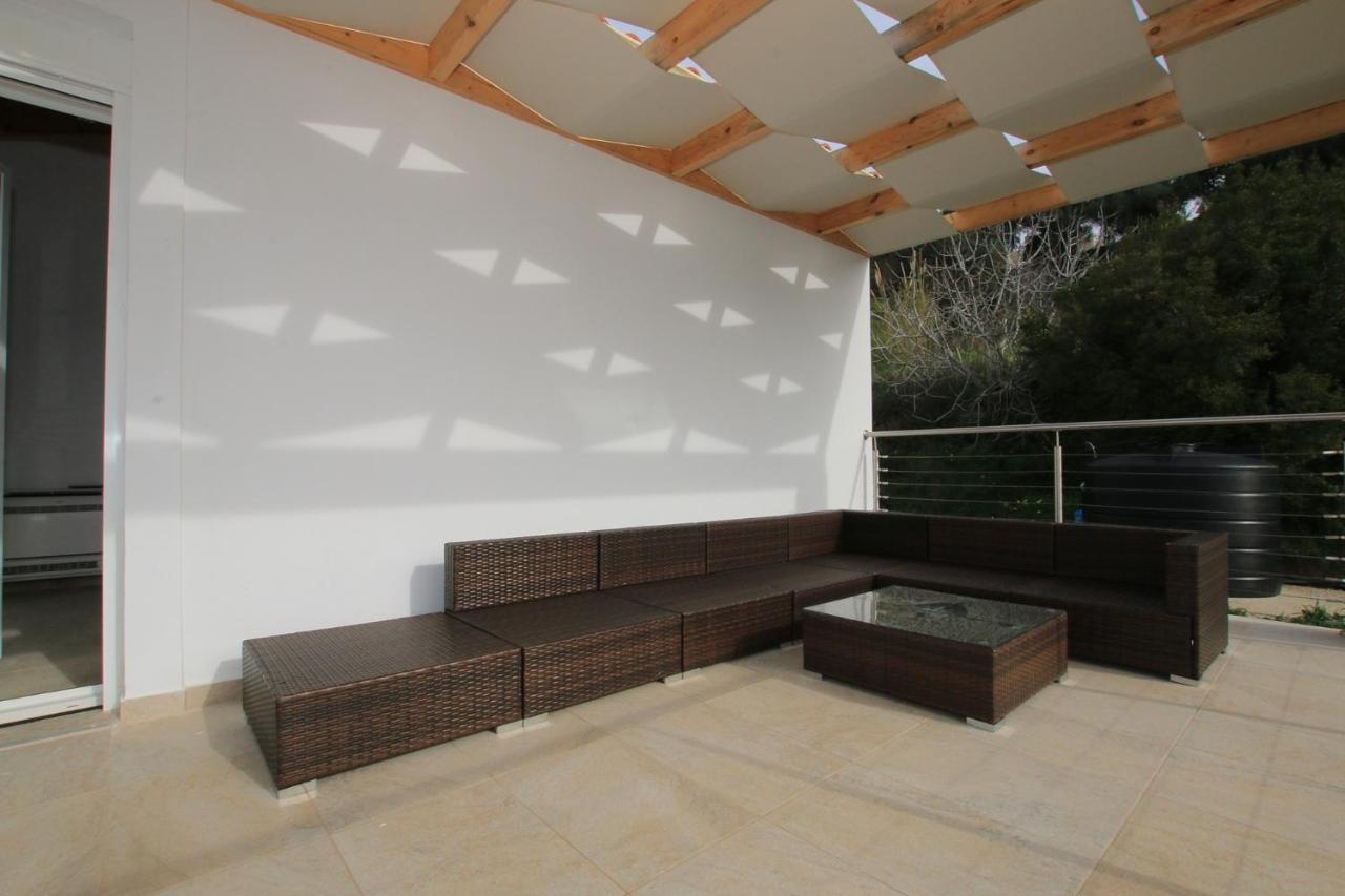 Sunset Sea View Villa 5 Arillas  Ngoại thất bức ảnh