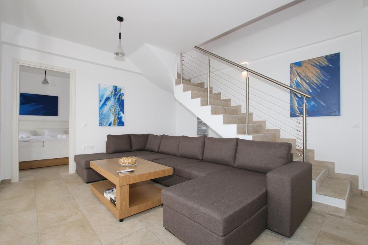 Sunset Sea View Villa 5 Arillas  Ngoại thất bức ảnh