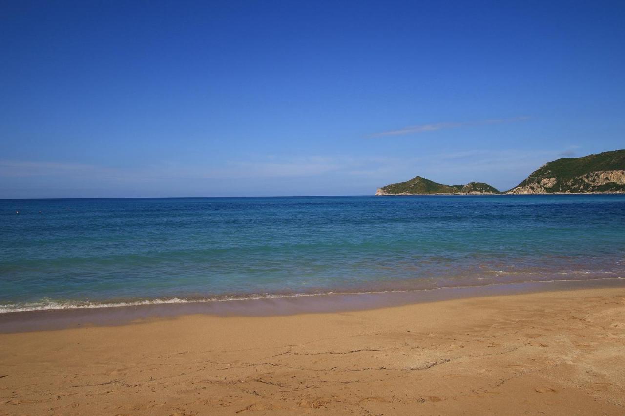 Sunset Sea View Villa 5 Arillas  Ngoại thất bức ảnh
