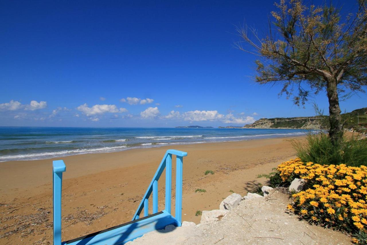 Sunset Sea View Villa 5 Arillas  Ngoại thất bức ảnh