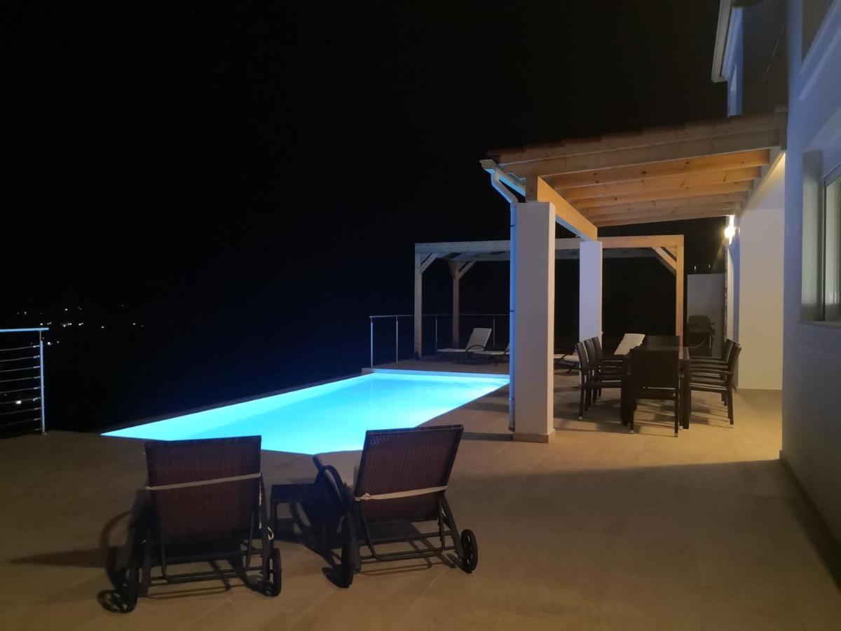 Sunset Sea View Villa 5 Arillas  Ngoại thất bức ảnh