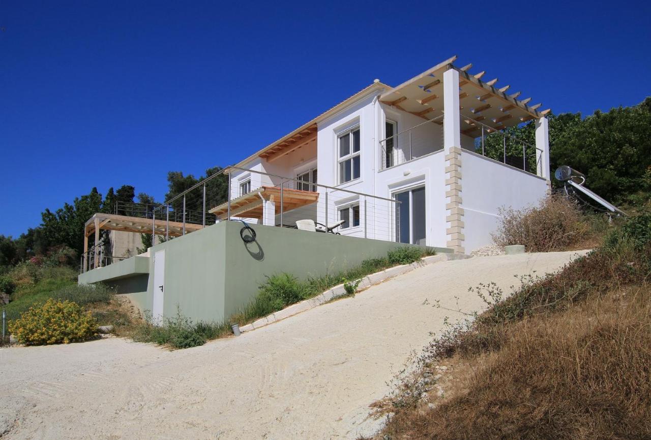 Sunset Sea View Villa 5 Arillas  Ngoại thất bức ảnh