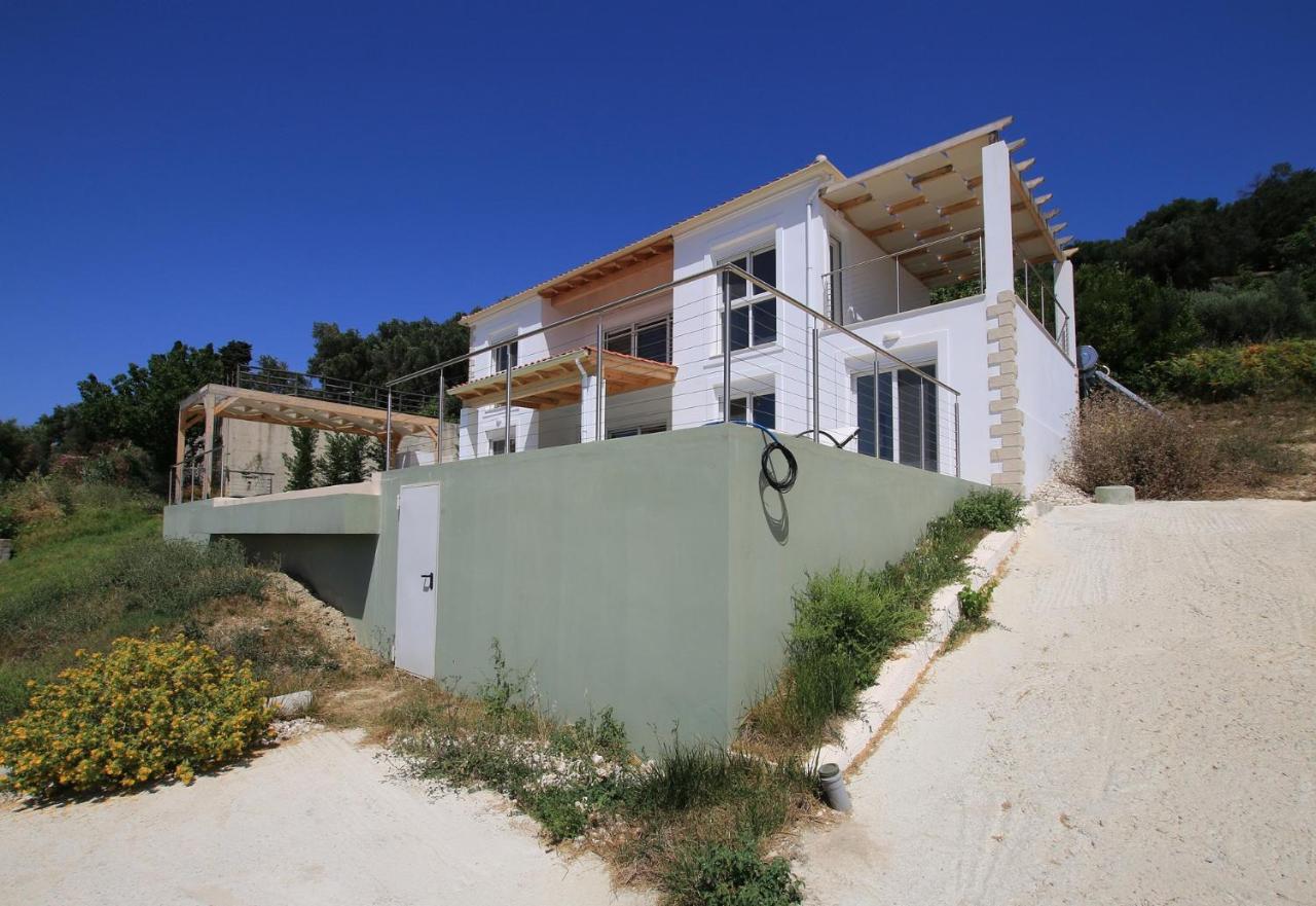 Sunset Sea View Villa 5 Arillas  Ngoại thất bức ảnh